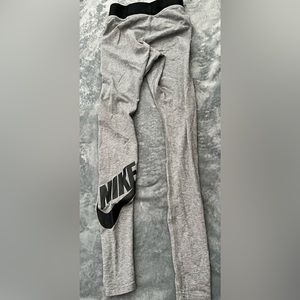Grey Nike leggings. Size XS